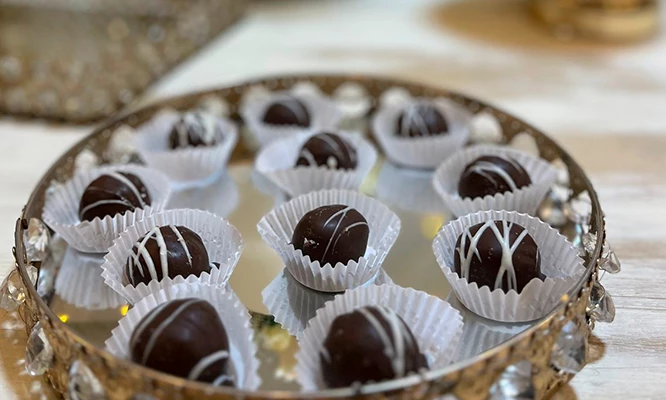 Bocaditos Dulces o Salados (50-100-200-300) en  Mamá criolla